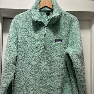 Patagonia pull-over, teal, size XL